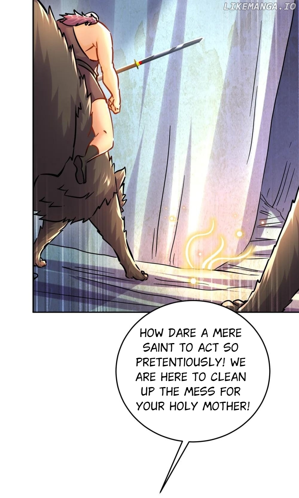 My Furry Harem Is After Me Chapter 129 - page 23